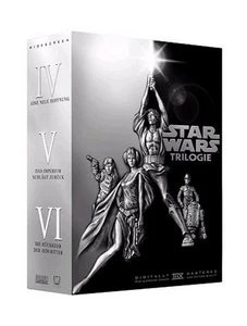 Star Wars Trilogie Box (Filme 4-6) (Special Editions) (DVD)
