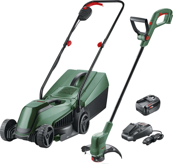 Bosch DIY Power for All Gartenpflege Akku-Maschinenset inkl. Akku 4.0Ah