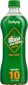 Sodapop Bluna Orange ohne Zucker Sirup 500ml