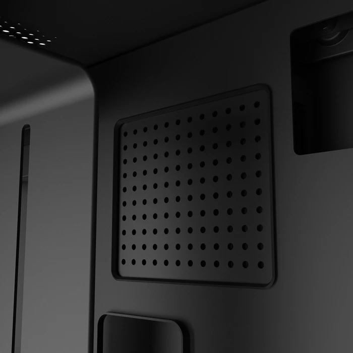 NZXT H210i, schwarz, Glasfenster, Mini-ITX