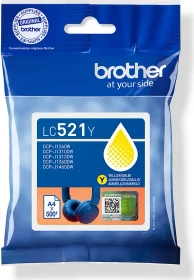Brother Tinte LC521Y gelb