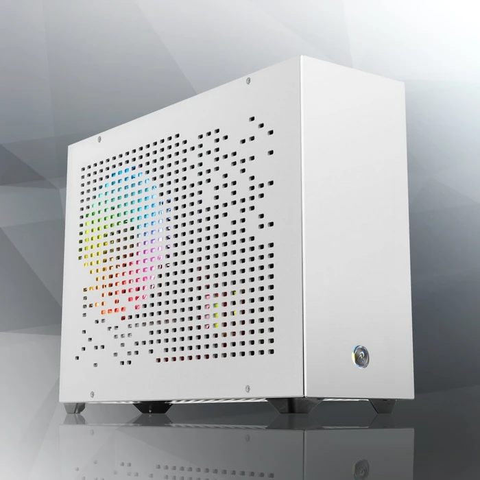 Raijintek Ophion 7L, weiß, Mini-ITX