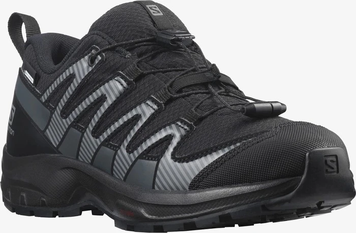 Salomon XA Pro V8 CSWP black/ebony (Junior)