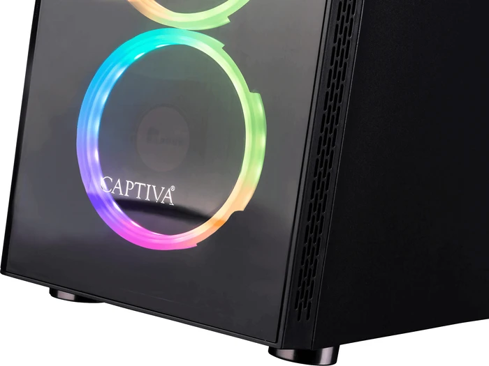 Captiva Gaming G15IG 19V2, Core i5-9400F, 16GB RAM, 240GB SSD, 1TB HDD, GeForce RTX 2080 SUPER