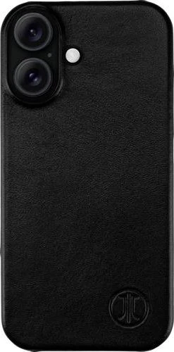 JT Berlin Back Case Kreuzberg für Apple iPhone 16 Plus schwarz