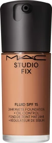 MAC Studio Fix Fluid 24HR Matte Foundation + Oil Control NW33 LSF15, 30ml