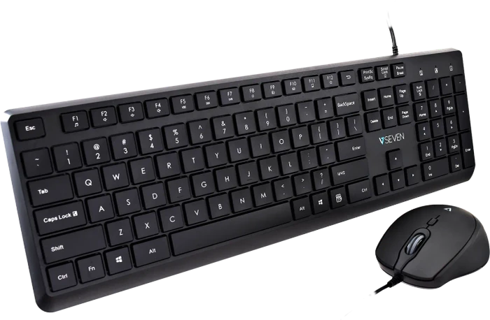 V7 CKU350 Tastatur und Maus Combo