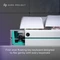 Dark Project ALU87A Daylight Gaming Keyboard, weiß/grau, LEDs RGB, g3ms Zircon Speed, USB, DE Vorschaubild
