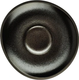 Rosenthal Junto Slate Grey Steinzeug Espresso-Untertasse 11cm
