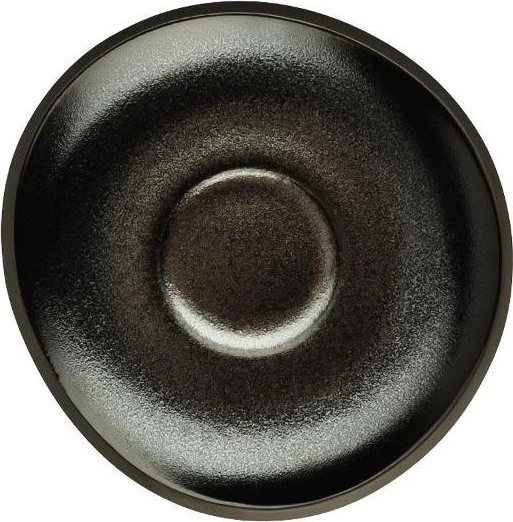 Rosenthal Junto Slate Grey Steinzeug Espresso-Untertasse 11cm