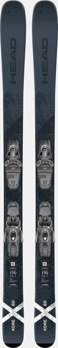 Head KORE X 80 LYT-PR All Mountain + PRW 11 GW (inkl. Bindung) (Modell 2025/2026)