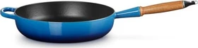 Le Creuset Signature Gusseisen Sautépfanne 28cm azure