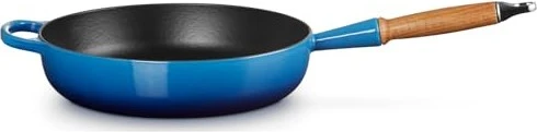 Le Creuset Signature Gusseisen Sautépfanne 28cm azure