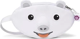 Affenzahn Polarbär Bauchtasche weiß