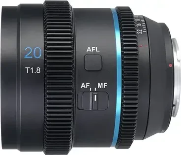 Sirui 20mm T1.8 S35 Anamorphot 1.33x Blue für Sony E