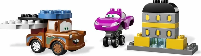 LEGO DUPLO Cars - Siddeleys Rettungsaktion