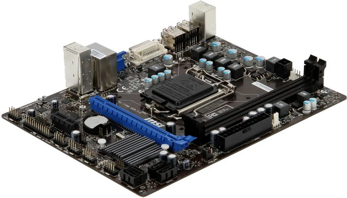 MSI H61M-P20/W8 (Intel 1155)