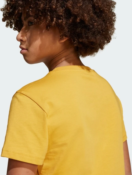 adidas Trefoil T-Shirt kurzarm preloved yellow (Junior)