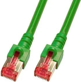 EFB Elektronik Patchkabel, Cat6, S/FTP, RJ-45/RJ-45, 1m, grün
