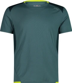 CMP Unlimitech Mesh Funktionsshirt kurzarm lichen (Herren)
