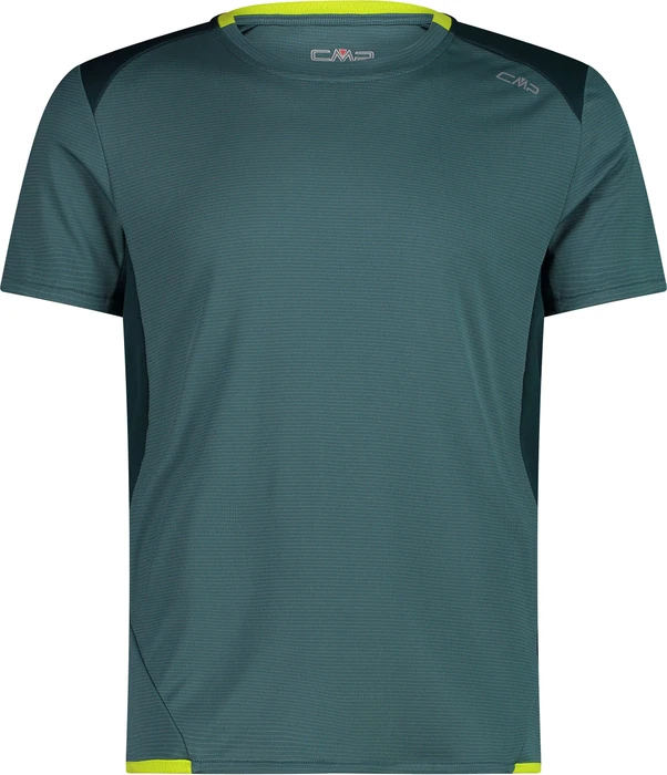 CMP Unlimitech Mesh Funktionsshirt kurzarm lichen (Herren)