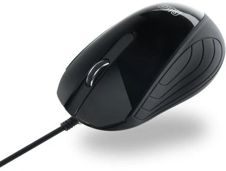 Sweex MI080 Optical Mouse schwarz, USB