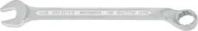 Matador 0190 Ring-Maulschlüssel zöllig, 11/16"x250mm