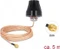 DeLOCK LTE Outdoor-Antenne, 2.1GHz/900MHz, 2dBi, RP-SMA, omnidirektional, schwarz Vorschaubild