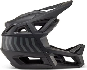 Fox Racing Proframe Fullface-Kinderhelm schwarz