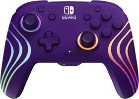 PDP Afterglow Wave Motion Wireless Controller violett (Switch)