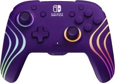 PDP Afterglow Wave Motion Wireless Controller violett (Switch)