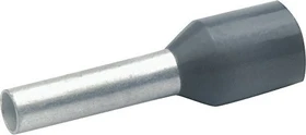 Klauke Isolierte Aderendhülse nach DIN mit Easy Entry 1.5mm² schwarz, 500 Stück