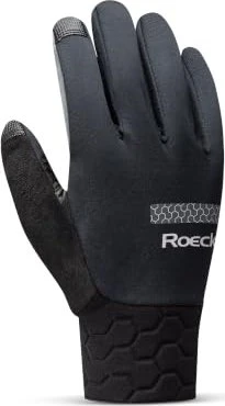 Roeckl Montalin Fahrradhandschuhe schwarz