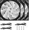 TRYX Rota SL 120 ARGB Reverse Black, schwarz, 120mm, 3er-Pack Vorschaubild