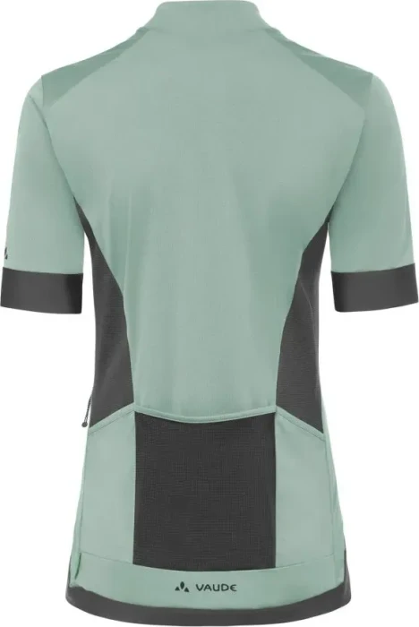 Vaude Kuro FZ II Trikot kurzarm dusty fern (Damen)