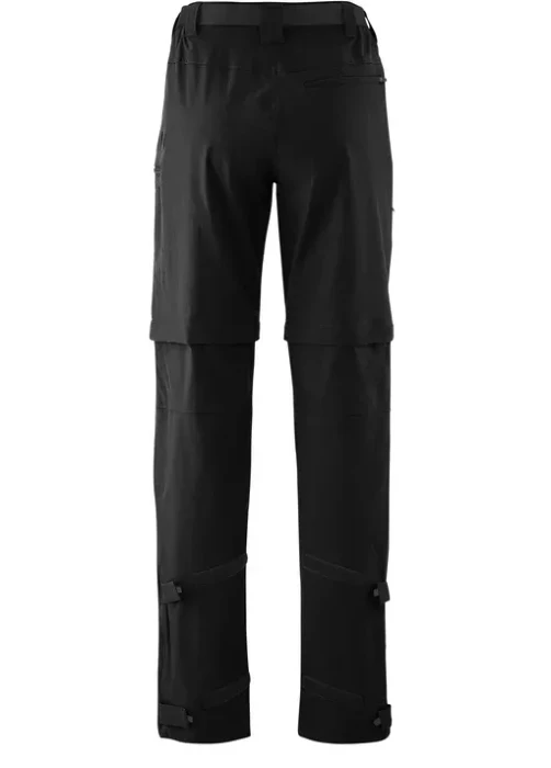 Gonso Ruth Zip-Off Hose lang schwarz (Damen)
