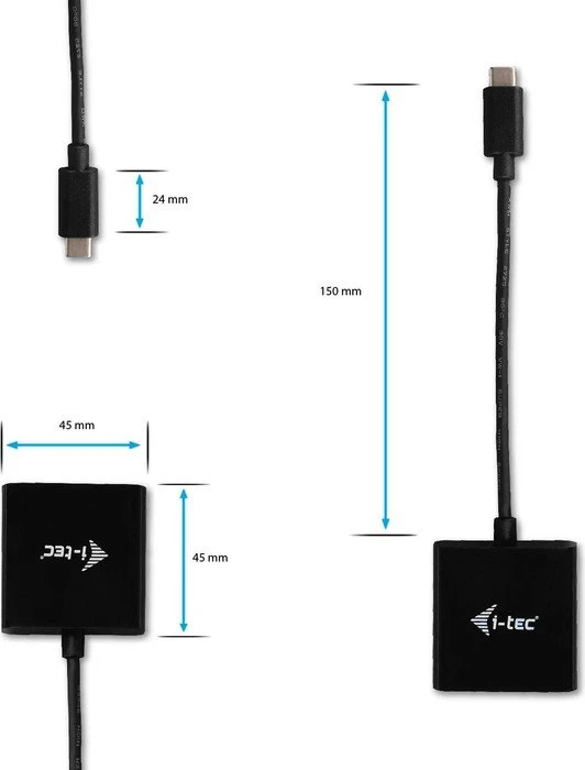 i-tec USB-C-HDMI-Adapter