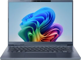 Acer Aspire 14 AI A14-11M-X0Q0, Steam Blue, Snapdragon X - X1-26-100, 32GB RAM, 1TB SSD, DE
