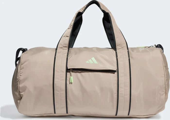 adidas Yoga Duffelbag Sporttasche wonder beige/semi green spark/carbon