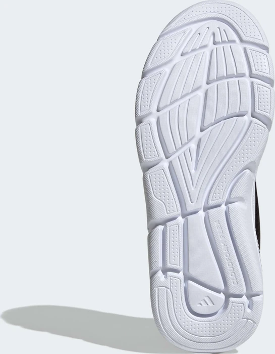 adidas Cloudfoam Flex Elastic Laces core black/zero metalic/almost pink (Damen)