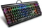 Sharkoon Skiller SGK40 Black, LEDs RGB, Huano RED, USB, DE Vorschaubild