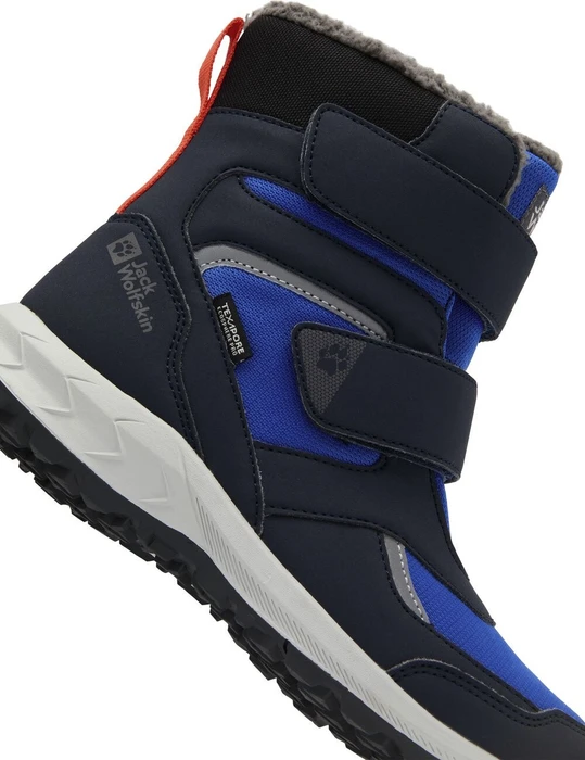 Jack Wolfskin Woodland Wt Texapore High crisp cobalt (Junior)