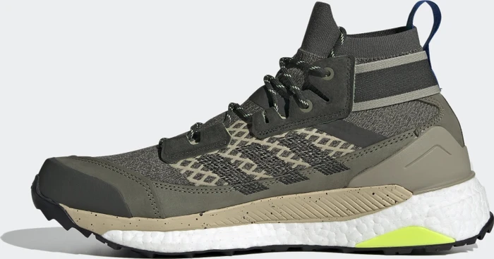 adidas Terrex Free Hiker grey/core black/signal green (Herren)