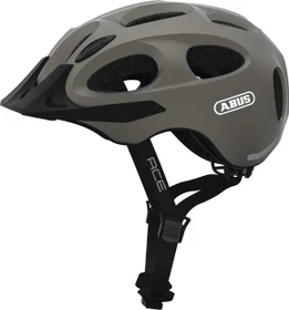 ABUS Youn-I ACE Helm metallic silver