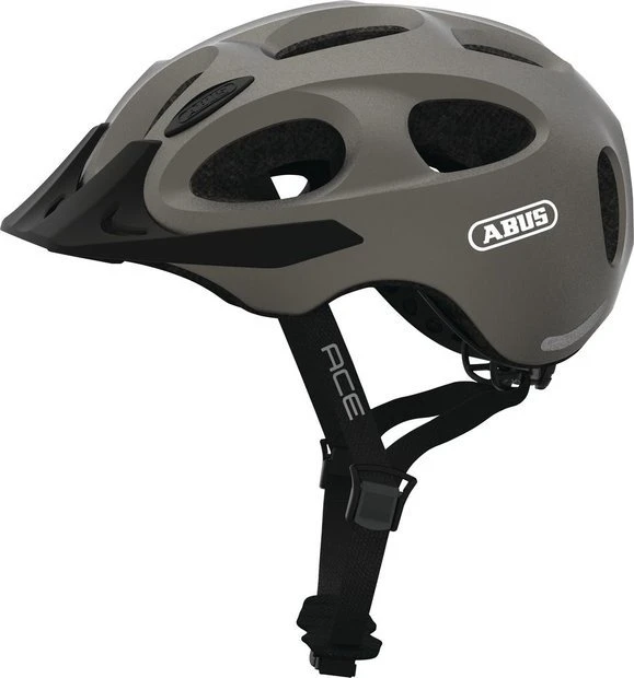 ABUS Youn-I ACE Helm metallic silver