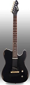 Slick Guitars Slick SL50 Black