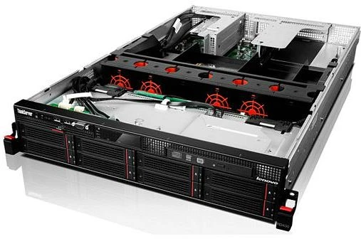 Lenovo ThinkServer RD430, Xeon E5-2450, 8GB RAM, 2HE