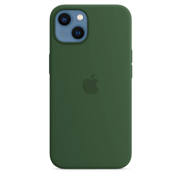 Apple Silikon Case mit MagSafe für iPhone 13 Klee