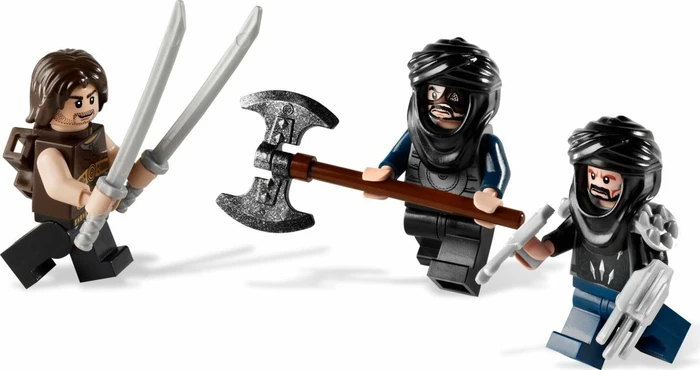 LEGO Prince of Persia - Wüstenversteck