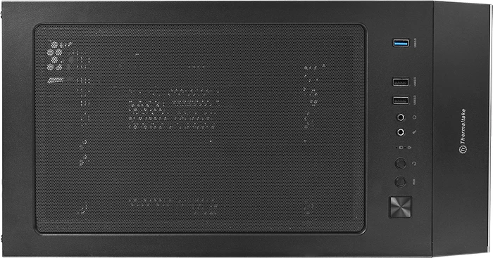 Thermaltake H550 TG ARGB, Glasfenster